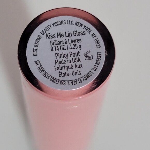 Mally Beauty Kiss Me Lip Gloss In Shade Pinky Pout - Picture 4 of 8